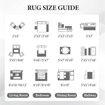 Runner Rug 2x8 Boho Geometric Area Rugs: Washable Kitchen Rug, Soft Non Slip Moroccan Long Hallway Rugs for Bedroom Bathroom Laundry Entryway Staircase Foyer(Dark Grey,2X8)