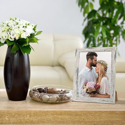 8x10 Picture Frames Grey Set of 12 for Wall Gallery Collage Photo Frames or Tabletop Display