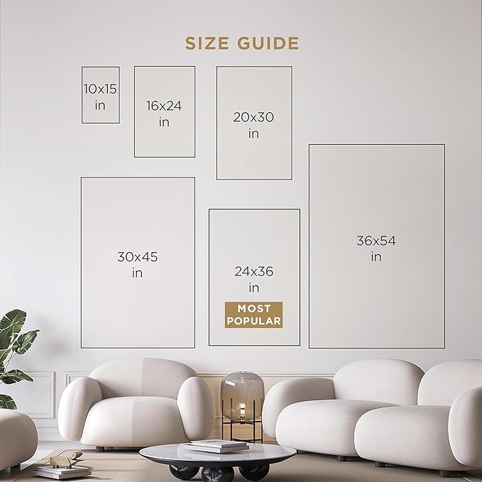 The Oliver Gal Artist Co. Fashion and Glam Modern Canvas Art - Bags, Bags, Bags- Orange, Wall Art for Living Room, Bedroom, and Bathroom, 36 in x 54, White and Brown Home Decor