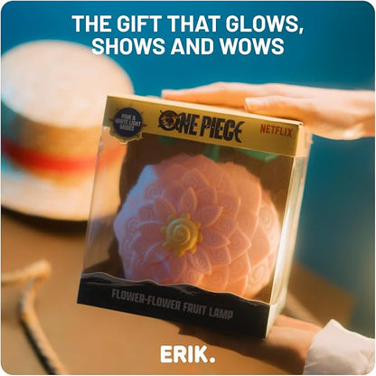 Grupo Erik One Piece Lamp Hana Hana Fruit | One Piece Figure | Monkey D.Luffy | Official Product