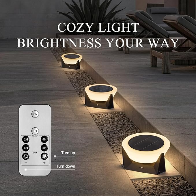 11.02" Corner Floor Lamp, IP54 Waterproof Floor Lamp Modern, 3000K Outdoor Light Lamps, Modern Solar Patio Lights Outdoor Free Standing, Smart Patio Lantern, Solar Powered Porch Lantern for Yard