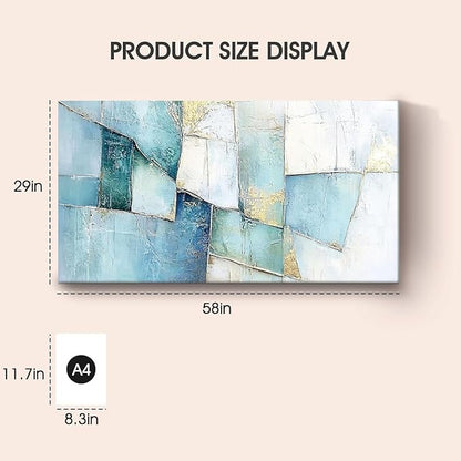 Iallbin Abstract Canvas Wall Art, Large Wall Art for Living Room, for Wall Modern Paintings Wall Decor Living Room, Kitchen Home and Office