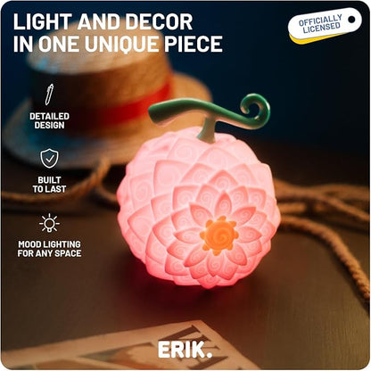Grupo Erik One Piece Lamp Hana Hana Fruit | One Piece Figure | Monkey D.Luffy | Official Product