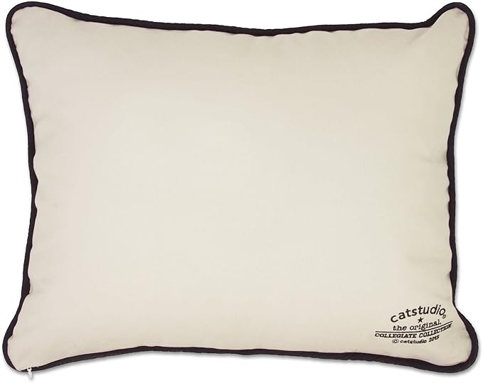 Catstudio University of Oregon Collegiate Embroidered Decorative Throw Pillow
