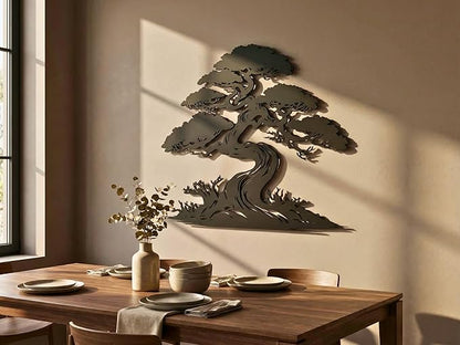 Vailla Tree of Life Wall Art Decor Set of 3 Wall Hanging Sculpture Modern Wall Home Decoration 3D Textured Sculptures for Living Room Bedroom Office Dinnig Room 3 Panels Family Tree Wall Hangings