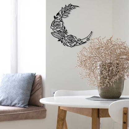 EZ4ENCE Decoration Wall Art Boho Wall Home Decor Hanging Appearance Wall Decor Metal Wall Hanging Decor