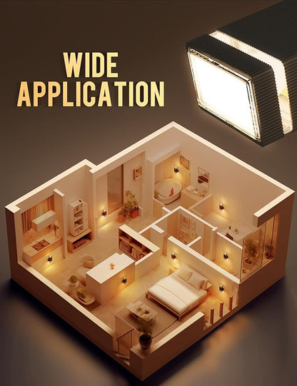 DORESshop Led Night Lights Plug into Wall [2 Pack], 1W 3000K Dimmable Night Light from 0LM to 100LM for Bathroom Hallway Bedroom Kids Room Stairway