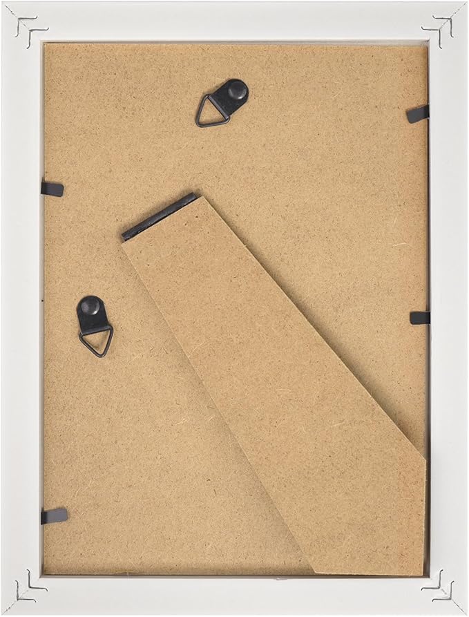 5x7 Picture Frames White Set of 12 for Wall Gallery Collage Photo Frames or Tabletop Display