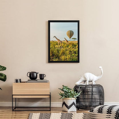 10x16 Picture Frame Set of 5,Wooden Frame 10x16 Wall Gallery Poster Photo frame with Durable Shatter Resistant Plexiglass for Wall Mounting Family -friend- wedding best gift