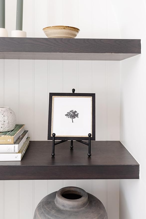 Petal Lane Tree Wall Art - 8x8 Framed Antique Decor - Make Your Own Gallery Wall Frame Set - Dark Academia Wall Decor - Vintage Frame (Tree)
