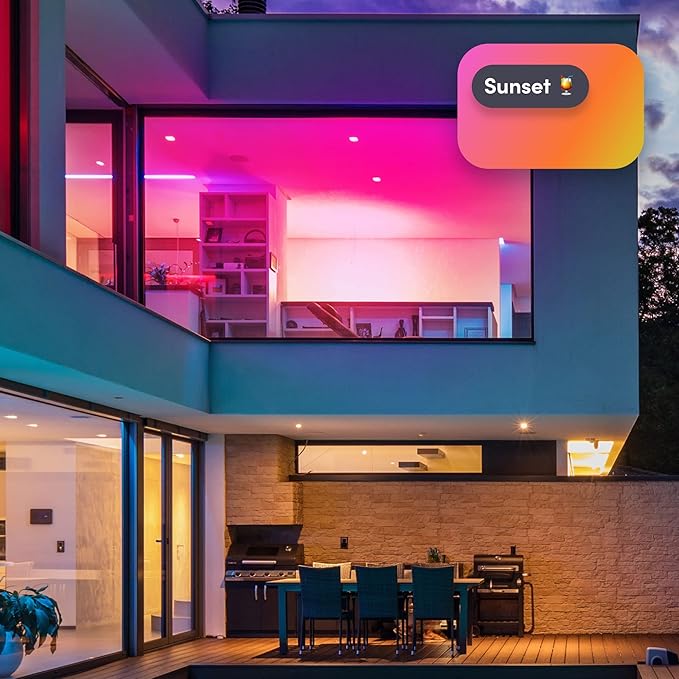 LIFX SuperColor 5-6" Smart Downlight Retrofit, 800 Lumens, CRI 90, Compatible with Alexa, Apple Homekit, SmartThings, Fits existing 5-6” Recessed Can Lights, LXDL6CUS