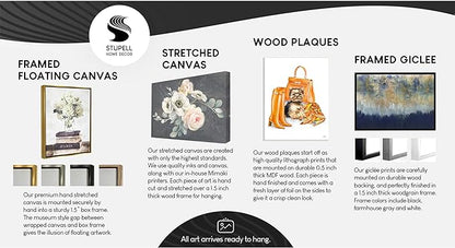 Stupell Industries Blossoming Aster Flower Bouquet, Designed By Carol Robinson, 24 x 24, Canvas Wall Art