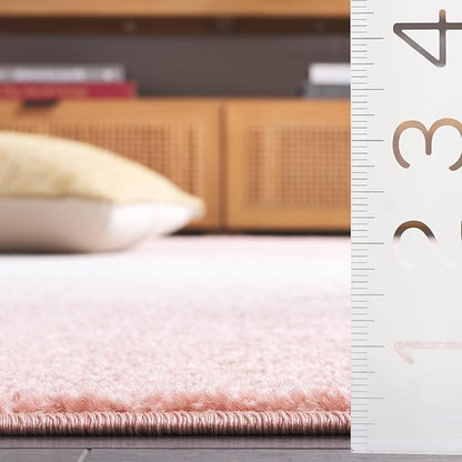 SAFAVIEH Adirondack Collection Area Rug - 5' x 7', Blush & Grey, Modern Design, Non-Shedding & Easy Care, Ideal for High Traffic Areas in Living Room, Bedroom, Dining Room (ADR183U-5)