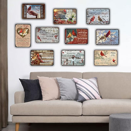 Aenaon Vintage Tin Signs While On This Ride Called Life Retro Cowboy Tin Sign Home Kitchen Bar Wall Decor Man Cave Decor Sign Western Decor 8x12 Inches