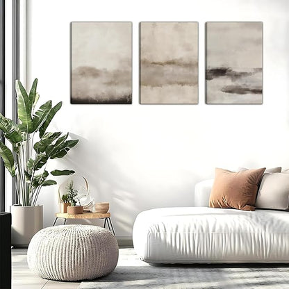 Framed Wall Art Set of 3 – Canvas Poster Paintings Print Picture Artwork Posters Prints for Home Décor, Modern Wall Decoration
