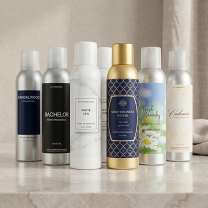 Room Fragrance Air Freshener Spray Concentrated Bathroom, Kitchen, Car, or Office Deodorizer, U.S.- Made by AP Fragrance (Bachelor)