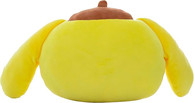 Northwest Pompompurin Friendly Pom Cloud Pillow 12" – Plush Kids Stuffed Toy, Cartoon Character, Bedroom Decor, Gift for Girls & Boys