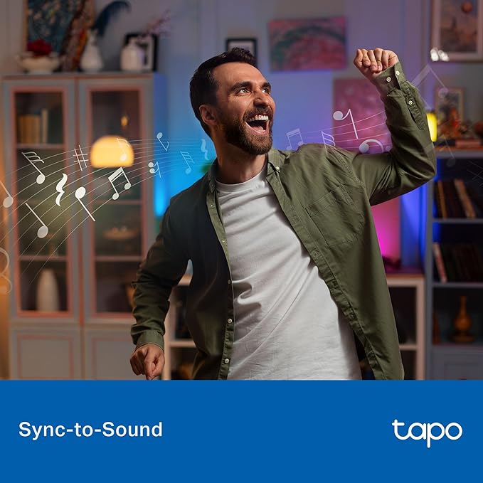 Tapo Smart 4-Inch Recessed Downlight Kit (4-Pack) - 850 lm, 16M Colors, Tunable White 2700K-6500K, Ultra-Dim 1%, Matter-Compatible, Wi-Fi & Bluetooth Mesh - L730-4 KIT