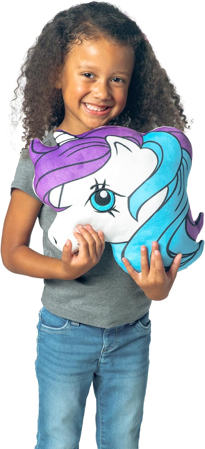 Northwest My Little Pony Pretty Pony Cloud Pillow 12" – Plush Kids Stuffed Toy, Pink Pony Bedroom Decor, Gift for Girls