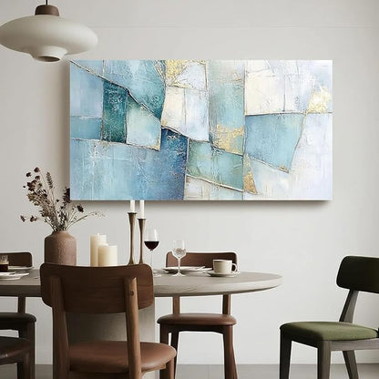 Iallbin Abstract Canvas Wall Art, Large Wall Art for Living Room, for Wall Modern Paintings Wall Decor Living Room, Kitchen Home and Office