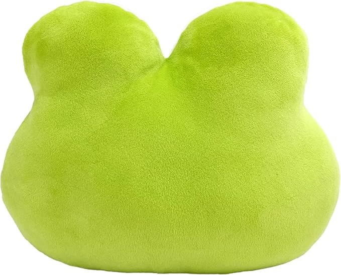 Northwest Keroppi Hello Keroppi Cloud Pillow 12" – Plush Kids Stuffed Toy, Cartoon Character, Bedroom Decor, Gift for Girls & Boys