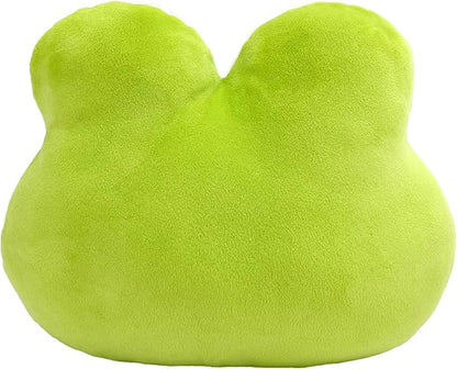 Northwest Keroppi Hello Keroppi Cloud Pillow 12" – Plush Kids Stuffed Toy, Cartoon Character, Bedroom Decor, Gift for Girls & Boys