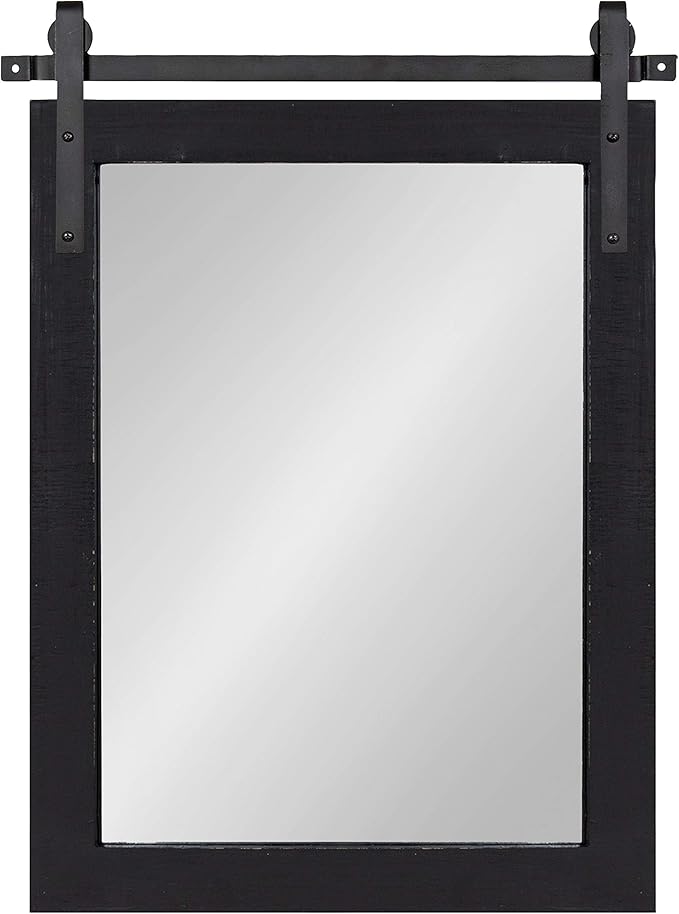 Kate and Laurel Cates Farmhouse Wall Mirror