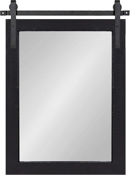 Kate and Laurel Cates Farmhouse Wall Mirror
