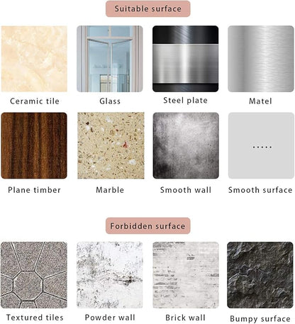 iCAGY Acrylic Mirror for Wall for Kids Adults Bedroom Door Closet Acrylic Shatterproof Self-Adhesive Lightweight Plastic Mirror Tile Sheet, Reflective Safe Plexiglass - Silver 12x16 inch 2 Pcs