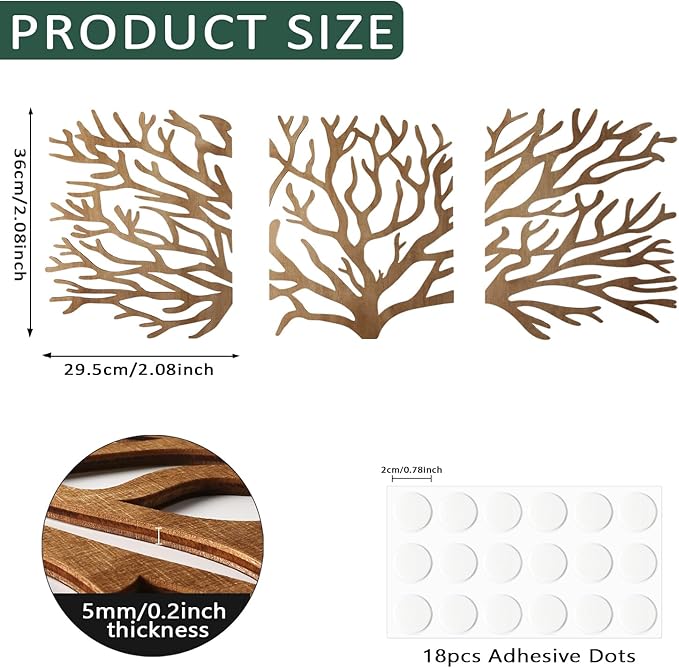 Tree of Life Wall Art Wooden Tree Life Wall Decor with Three Birds 12 Inch Round Family Tree Life Wall Hanging Plaque for Bedroom Living Room Kitchen Office Farmhouse Decor Indoor Outdoor (Tree of Life Wall Art - Wood Color)