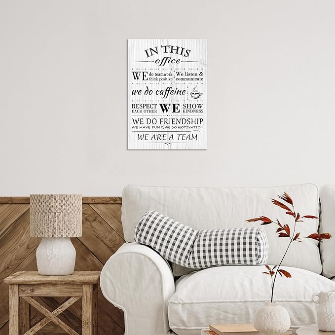 Motivational Wall Decor, Motivational Wall Art Print, Inspirational Sayings Artwork, Great Leadership Quotes Positive Affirmations Wall Decor Quotes Wall Decor for Office Home, Classroom, Gym Decor