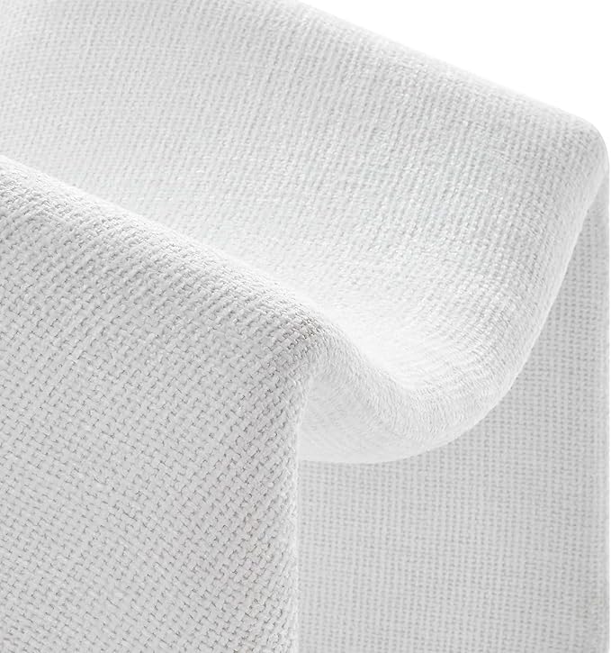 Modway EEI-6767-FRO Vivi Chenille Upholstered Accent Chair, Frost