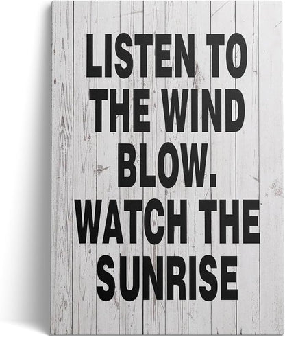 Jumong Motivational Wall Decor, Inspirational Quotes Office Wall Art, Inspirational Sayings, Encouraging Canvas Posters for Office Decor, Living Room