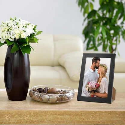 4x6 Picture Frames Black Set of 12 for Wall Gallery Collage Photo Frames or Tabletop Display