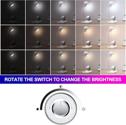 3 in 1 Multifunctional Led Desk Lamp