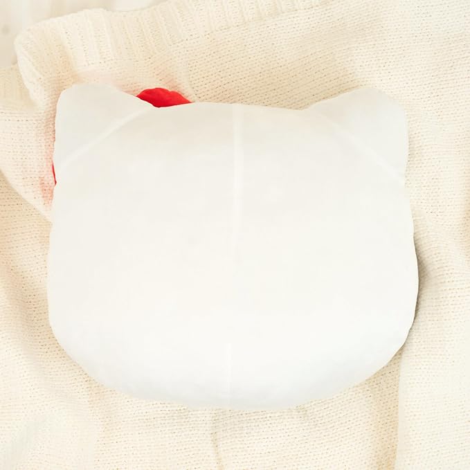 Hello Kitty Bedding Plush Cushion Pillow – Soft Plush Throw Pillow for Bedroom Decor & Gifts, 16 inch (100% Officially Licensed Product) by Franco Collectibles
