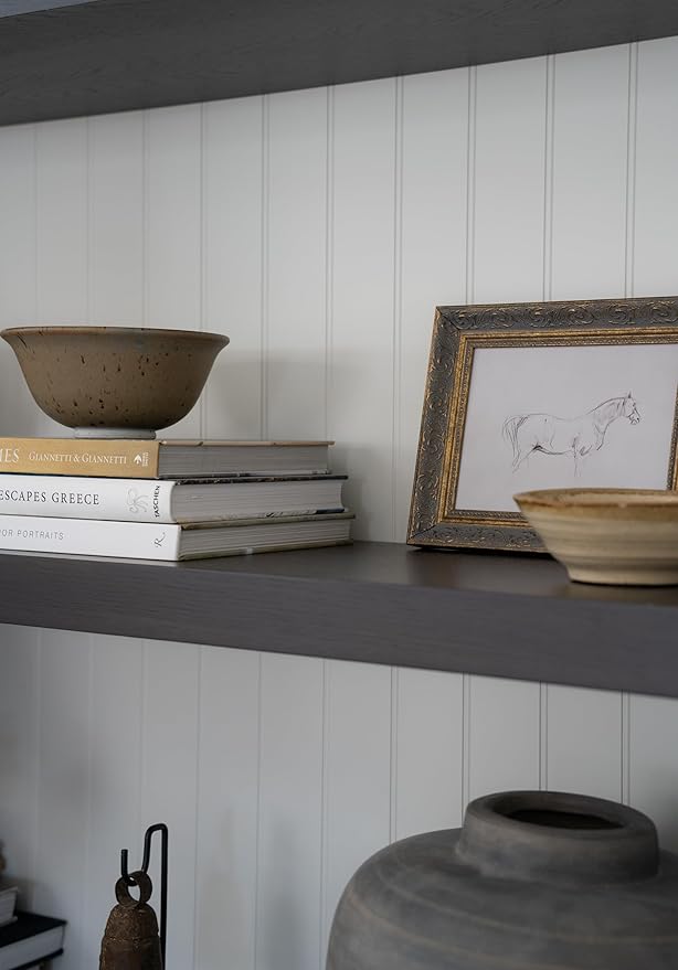 Petal Lane Horse Wall Art - 10x8 Framed Antique Decor - Make Your Own Gallery Wall Frame Set - Dark Academia Wall Decor - Farmhouse Wall Art (Horse Sketch)