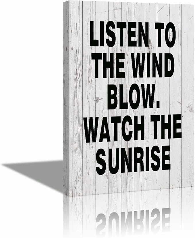 Jumong Motivational Wall Decor, Inspirational Quotes Office Wall Art, Inspirational Sayings, Encouraging Canvas Posters for Office Decor, Living Room