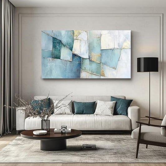 Iallbin Abstract Canvas Wall Art, Large Wall Art for Living Room, for Wall Modern Paintings Wall Decor Living Room, Kitchen Home and Office
