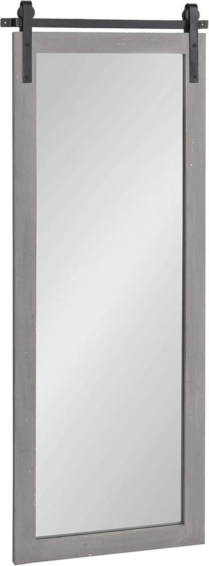 Kate and Laurel Cates Farmhouse Wall Mirror