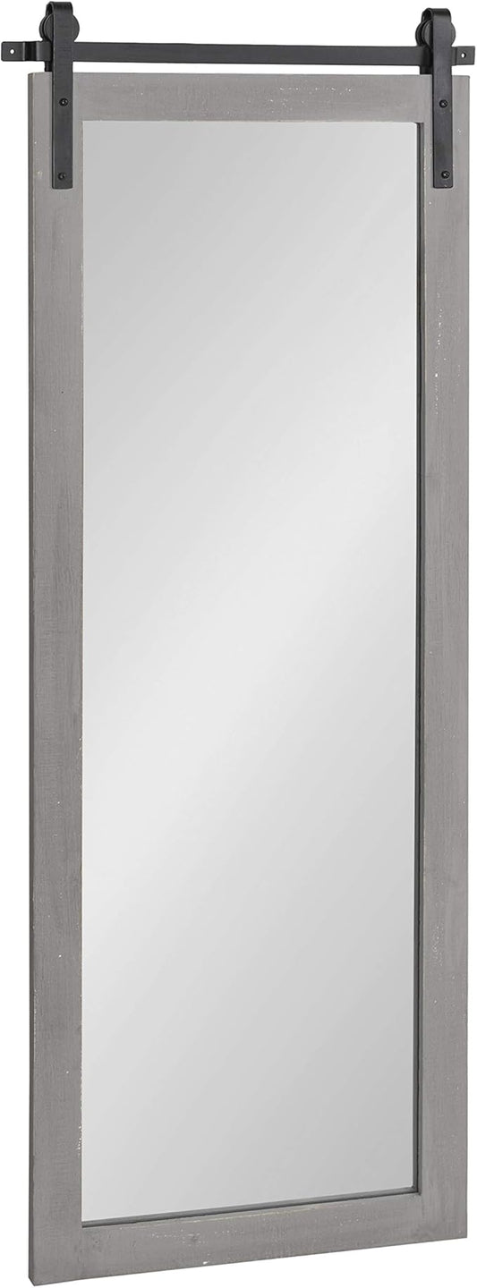 Kate and Laurel Cates Farmhouse Wall Mirror