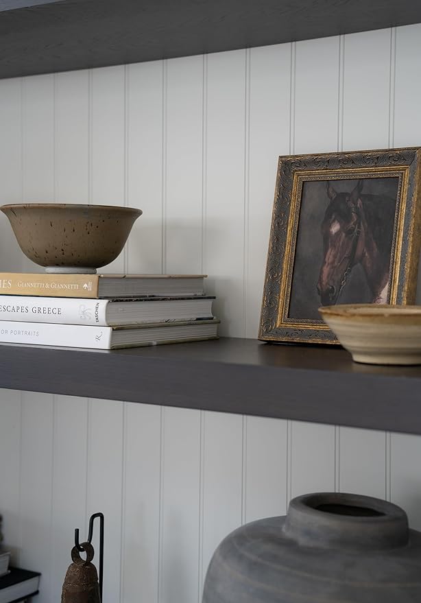 Petal Lane Farmhouse Wall Decor - 8x10 Framed Antique Decor - Make Your Own Gallery Wall Frame Set - Dark Academia Wall Decor - Modern Farmhouse Decor (Horse Portrait)