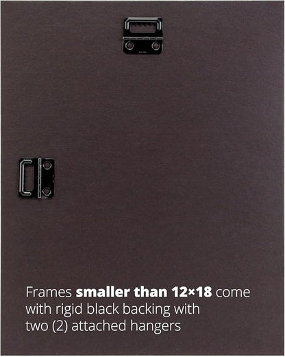 Craig Frames 23247812 Picture Frame 7-Piece Wall Set, White Frames, White Display Mats