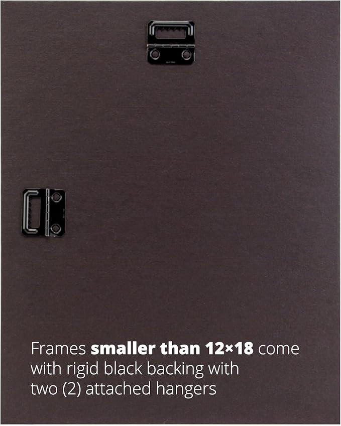 Craig Frames 23247812 Picture Frame 7-Piece Wall Set, White Frames, White Display Mats