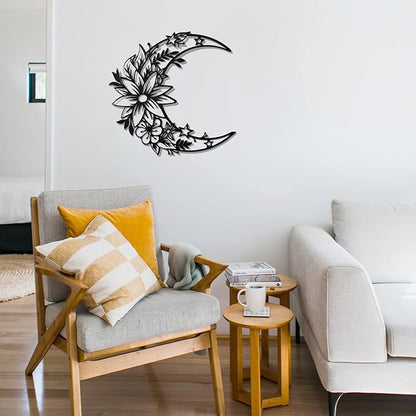 EZ4ENCE Decoration Wall Art Boho Wall Home Decor Hanging Appearance Wall Decor Metal Wall Hanging Decor