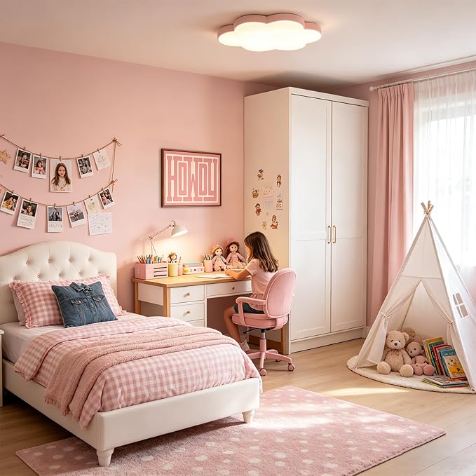 QIYFFBN Framed Howdy sign Western Cowgirl Picture Wall Art Pink Cream Preppy Canvas Painting Retro Southwestern Country Prints Wall Decor Farmhouse Living Room Bedroom For Teen Girls (8x10inch)
