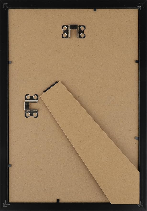 8x12 Picture Frames Black Set of 12 for Wall Gallery Collage Photo Frames or Tabletop Display