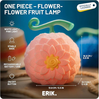 Grupo Erik One Piece Lamp Hana Hana Fruit | One Piece Figure | Monkey D.Luffy | Official Product