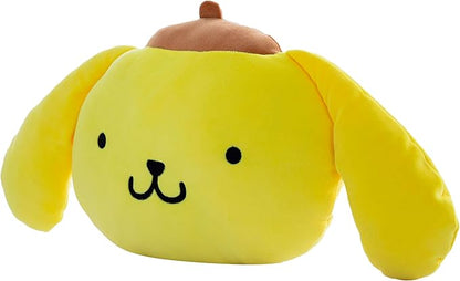Northwest Pompompurin Friendly Pom Cloud Pillow 12" – Plush Kids Stuffed Toy, Cartoon Character, Bedroom Decor, Gift for Girls & Boys