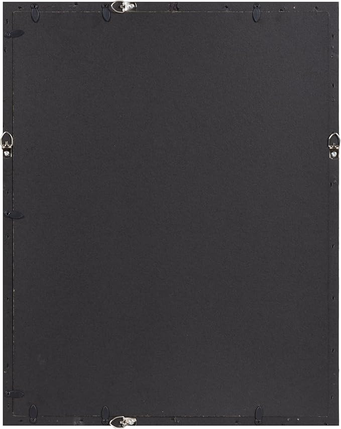 Kate and Laurel Adlynn Rectangle Picture Frame Set of 3; 14 x 18 matted to 11 x 14; Natural; Transitional Three-Piece Frame Set for Gallery Wall Frame Set in Living Room Wall Decor